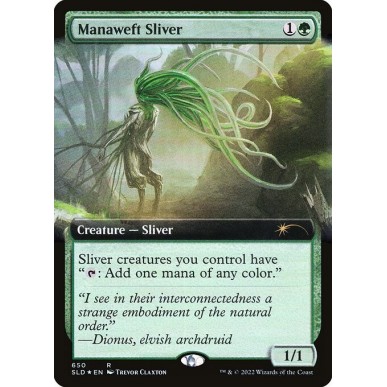 Manaweft Sliver