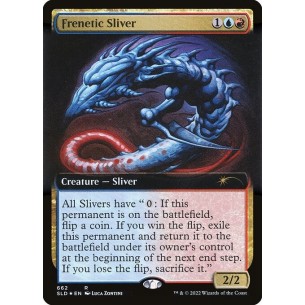 Frenetic Sliver