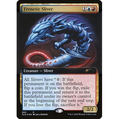 Frenetic Sliver
