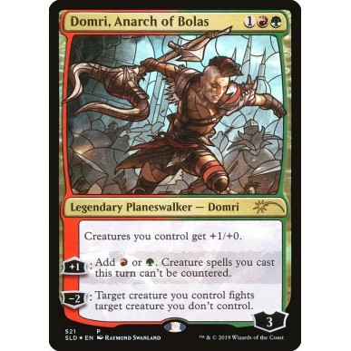 Domri, Anarch of Bolas