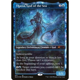 Thassa, God of the Sea