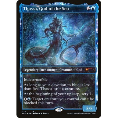 Thassa, God of the Sea