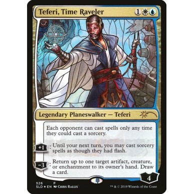 Teferi, Time Raveler