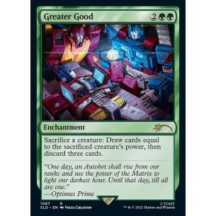 Greater Good