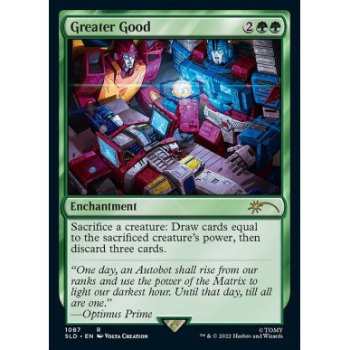 Greater Good