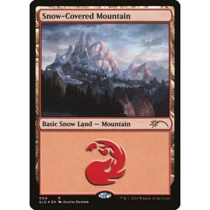 Snow-Covered Mountain
