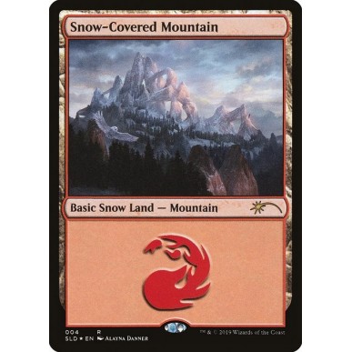 Snow-Covered Mountain