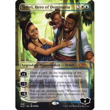 Teferi, Hero of Dominaria