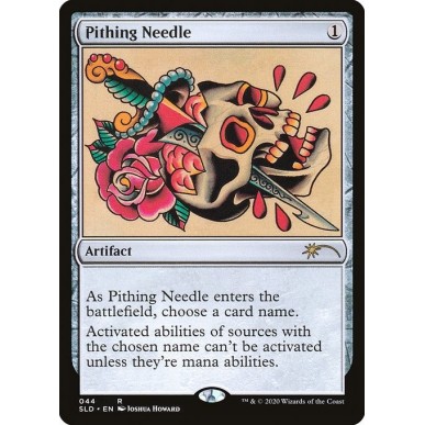 Pithing Needle