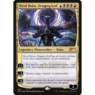 Nicol Bolas, Dragon-God