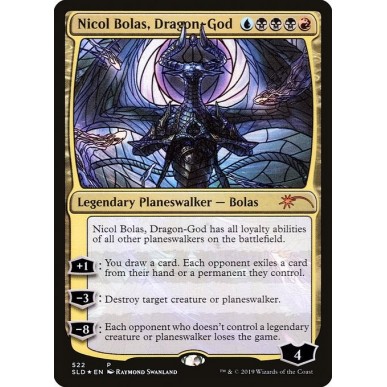 Nicol Bolas, Dragon-God