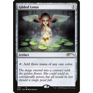 Gilded Lotus