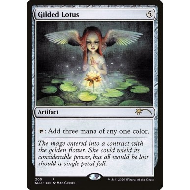 Gilded Lotus