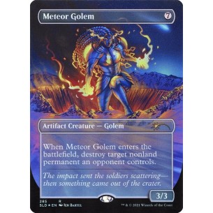 Meteor Golem