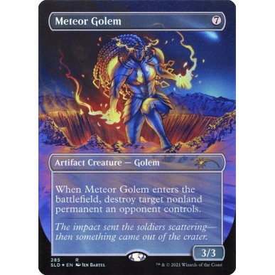 Meteor Golem