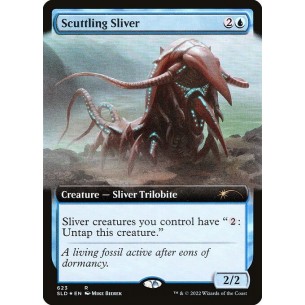 Scuttling Sliver