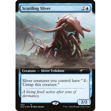Scuttling Sliver