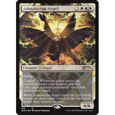 Admonition Angel