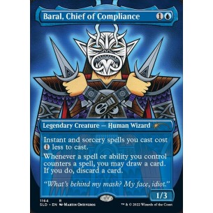 Baral, Chief of Compliance