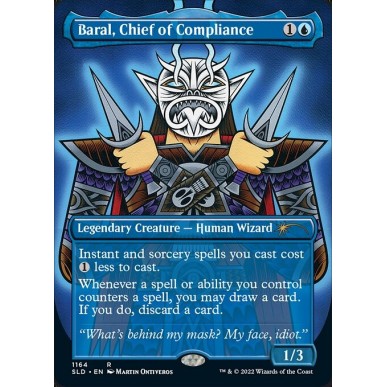Baral, Chief of Compliance