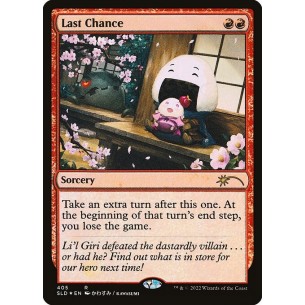 Last Chance
