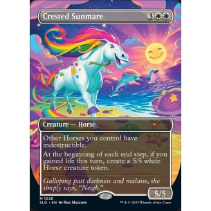 Crested Sunmare
