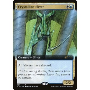 Crystalline Sliver
