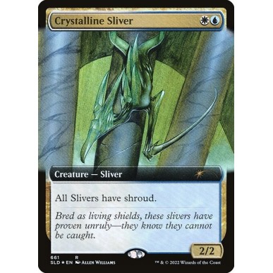 Crystalline Sliver