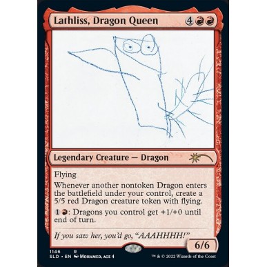 Lathliss, Dragon Queen