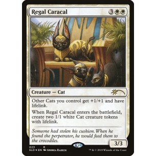 Regal Caracal