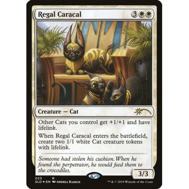 Regal Caracal