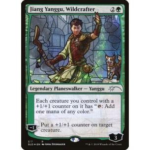 Jiang Yanggu, Wildcrafter