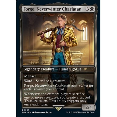 Evin, Waterdeep Opportunist