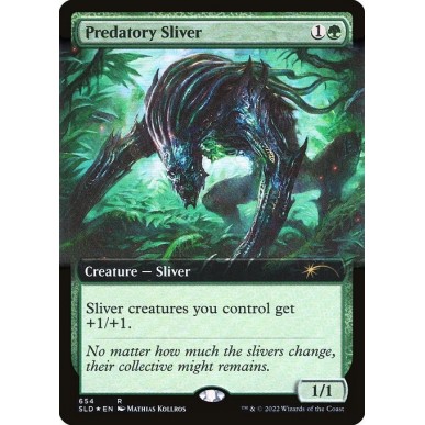 Predatory Sliver
