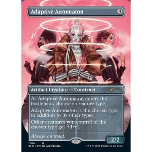 Adaptive Automaton