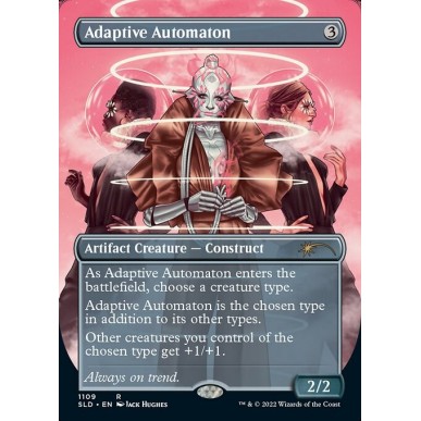 Adaptive Automaton