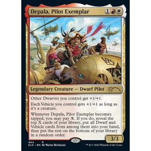 Depala, Pilot Exemplar