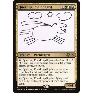 Questing Phelddagrif