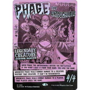 Phage the Untouchable
