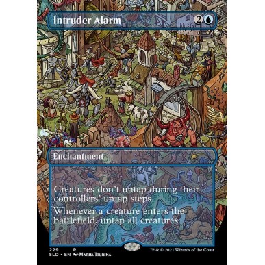 Intruder Alarm
