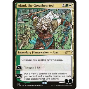 Ajani, the Greathearted