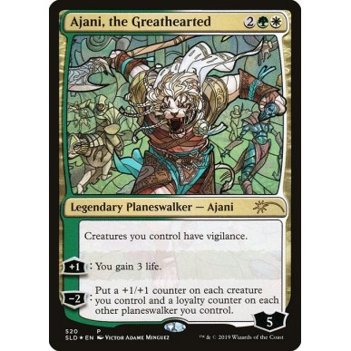 Ajani, the Greathearted