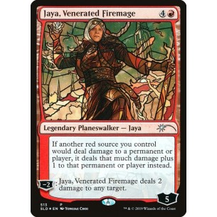 Jaya, Venerated Firemage