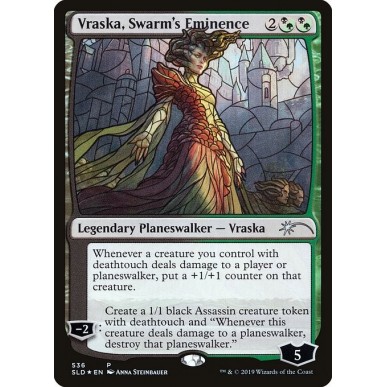 Vraska, Swarm's Eminence