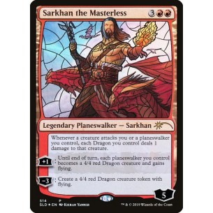 Sarkhan the Masterless