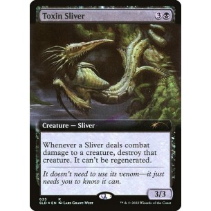 Toxin Sliver