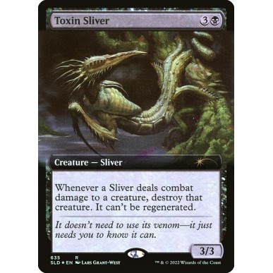 Toxin Sliver