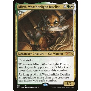 Mirri, Weatherlight Duelist