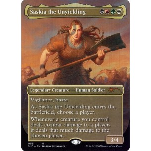 Saskia the Unyielding
