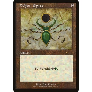 Golgari Signet